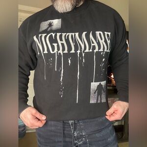 The Kooples Preowned drop shoulder sweater sz L relaxed fit